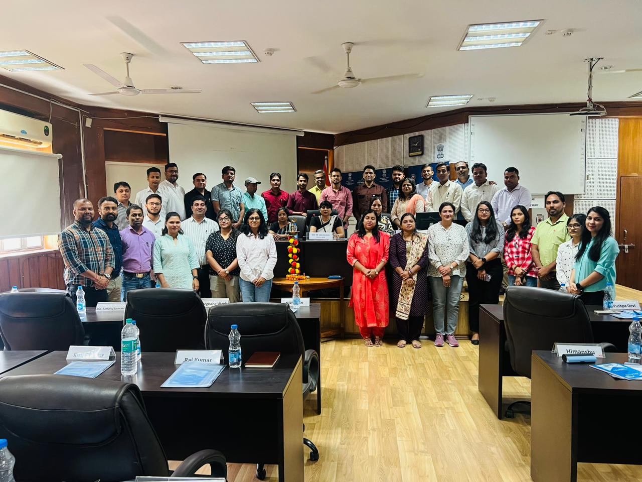 Refresher Training Programme for Young Professionals - Group 3